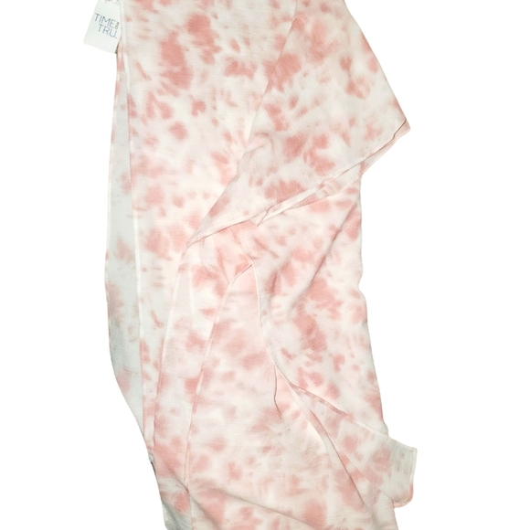 Time and Tru NWT One Size Fits All Lightweight Half Sleeve Kimono 631 - Picture 3 of 4